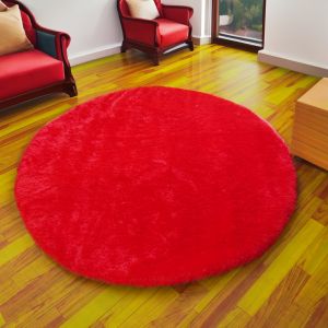 karpet bulat ISI HDP diameter. 100cm | karpet aesthetic|karpet mewah LP