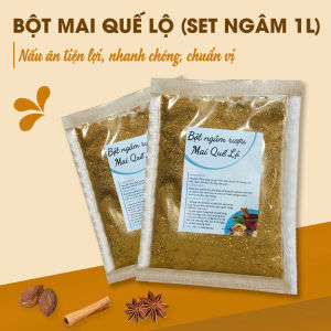 Bột nấu bak kut teh hoàn chỉnh chuẩn hương vị thảo mộc tự nhiên