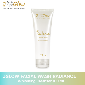 Jglow Skincare Facial Wash Radiance Brightening | perawatan kulit normal dan berminyak isi 100 ml
