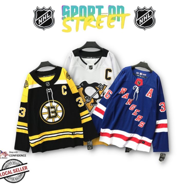 High quality and high sales embroidery NHL HOCKEY JERSEY TEAM ICE