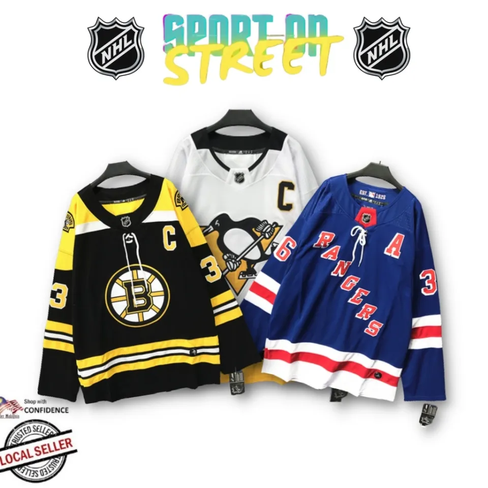 High quality and high sales embroidery NHL HOCKEY JERSEY TEAM ICE