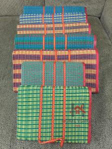 [10ผืน] เสื่อ เสื่อพับ ปิคนิค ขนาด 1.35x1.80 ม./ 0.95x1.75 ม. พลาสติก. HS99