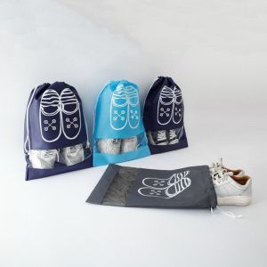 TÚI ĐỰNG GIÀY Đựng Đồ Cá Nhân Tránh Bám Bụi Ẩm Mốc Ố Vàng Dễ Dàng Mang Theo Khi Du Lịch - ADU79