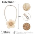 Pengikat Langsir Bunga Daisy Bendable Curtain Tieback Langsir Pengepit Langsir Curtain Belt. 