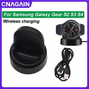 Sạc Nhanh Không Dây Cho Đồng Hồ Gear S3 S2 42Mm 46Mm Galaxy Watch 3/Active 2 Samsung Sạc Cáp Sạc