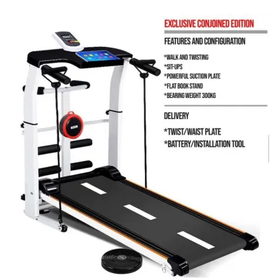Multifunctional luxury Treadmill Household Mechanical Treadmill Exercised models silent folding treadmill indoor fitness equipment