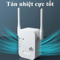 Bộ Kích Sóng Wifi Cao Cấp wifi 4 Râu Cực Mạnh, Cục Kích Wifi Siêu Khỏe Tăng Sóng Wifi Lên Tốc Độ Cao 300Mbps Sử Dụng Siêu Mượt, Bộ Tiếp Nối Sóng Wi-Fi Mở Rộng Sóng Cực Xa Cam Kết Hàng Chính Hãng. 