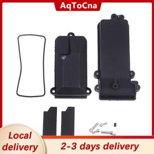 [COD] AqToCna Ship within 24 hours Plastic Waterproof RC Car Radio Device Receiver Box for 1/10 Axial SCX10