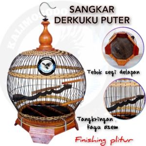 Sangkar burung perkutut derkuku dan puter