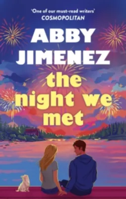The Night We Met by Abby Jimenez (UK edition paperback)