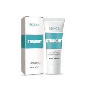 EELHOE New Keratin Silk & Gloss Hair Straightening Cream Hair Care Protein Correction Cream Eelhoe hair straight Eelhoe keratin straight hair Eelhoe straight hair cream Straightening hair treatment Smoothing frizz repair split ends damaged hair straight