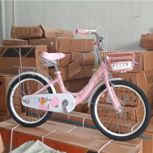 XE ĐẠP TRẺ EM XAMING NỮ CAO CẤP 2 KHUNG CHO BÉ 3 - 10 TUỔI - TẶNG GIỎ VÀ GACBAGA