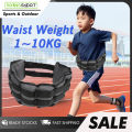 Belly Waist Weight 1/2/3/4/5/6/8/10KG Strength Training Running Basketball Jumping For Students. 