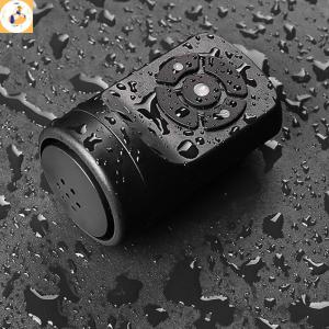 EOY Bicycle Electric Horn Black ABS USB Rechargeable Bicycle Cycling Bell Speaker Ring Bike Accessories Loud Handlebar Alarm Ring