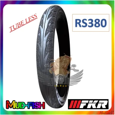 TAYAR RS380 70/90-14 80/90-14 90/90-14 FKR TUBELESS TYRE