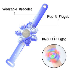 Wonderful Toys Pop It Fidget Toys Planet Push Bubble Solar System Christmas Anti Stress Educational Toy for Kids