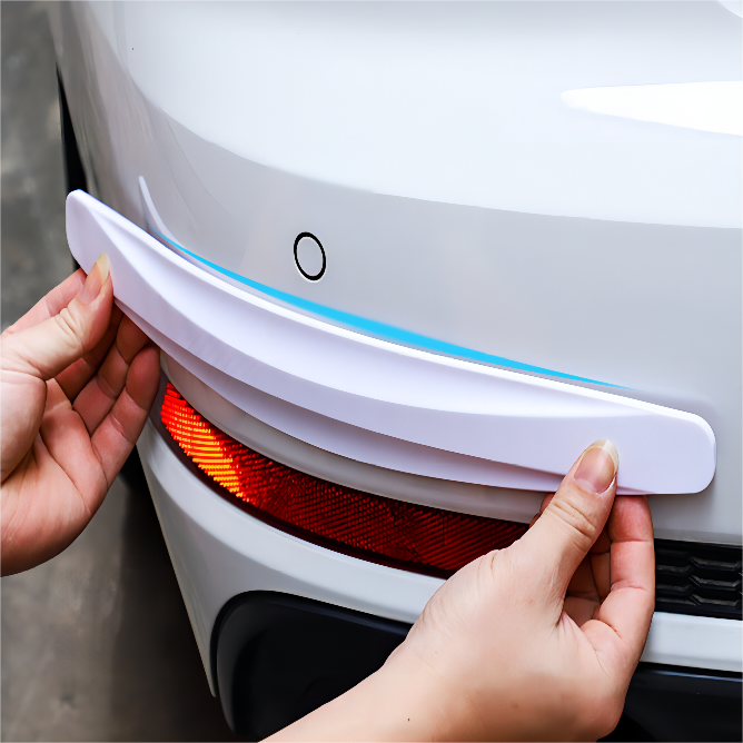 Car Bumper Guard Strip 2Pcs Anti Collision Car Bumper Guard Strip Car