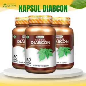 Kapsul Diabcon Obat Diabetes Asli Atasi Gula Darah Tinggi & Kencing Manis Ampuh