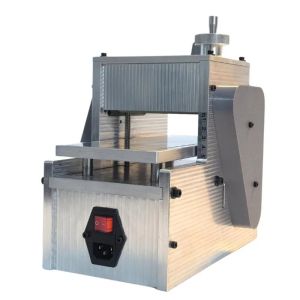 btnx Benchtop Planer with Spiral Blade and Dust Collection - AC 220V 100mm Woodworking Thickness Planer M2Y9R