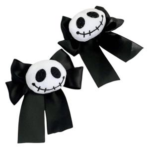 Gothic Eyeball Witch Bows Hairpin Halloween Decorative Eyeball Role Play Costume Proms Party Live Show Headwear