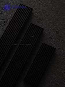 【304 Stainless Steel】Gray Long Floor Drain Large Displacement Floor Drain Insect-proof Floor Drain