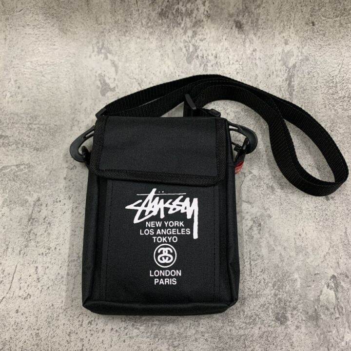 Stussy mini sales sling bag price