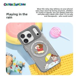 InShare Ốp lưng Shinchan chống sốc cao cấp chống trầy xước bảo vệ camera chất liệu nhựa TPU dành cho iPhone 17 Pro Max RSC012