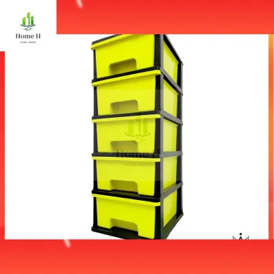 Tier Drawer Cabinet Multipurpose Cabinet Drawer Storage Colourful Almari Laci