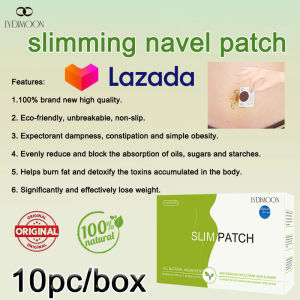 LYDIMOON Slim patch Slimming Products Fat burner Belly Stickers 10pcs Lazy People Sleep Stickers Effectively remove dampness  lose weight