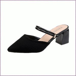Womens Sandals Semi-toppling Easy to Put on and Take Off Comfortable and Wearable Female Summer