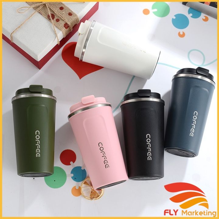 500ml Vaccum Insulated Tumbler Coffee Travel Mug Tumbler Thermos