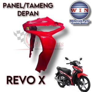 Panel Tameng Body Depan Revo X Merah Putih WIN
