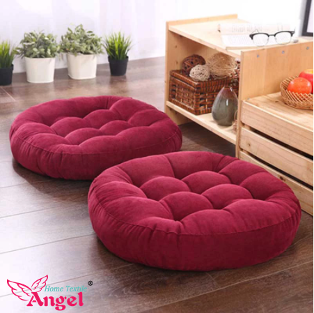 43*43cm 1PC Thicken round Chair Cushion Tatami Seat Pad Soft