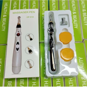 [ HÀNG LOẠI 1 ] Bút Day Huyệt Xung Điện Châm Cứu Nam Châm Massage Trị Liệu Liệu pháp nam châm điện mà không xuyên qua da để làm Châm Cứu bút châm cứu bút massage
