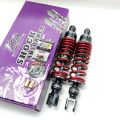 โช็คโชบิ CHOBI PCX150/PCX160/N-MAX/X-MAX ปรับรีบาวได้  แกนรุ้ง สปริงใหญ่แกนใหญ่ มี3สี 310/320 มิลใส่PCX และรุ่นอื่นๆ✅พร้อมสติ๊กเกอร์  รับประกัน2เดือนค่ะ. 