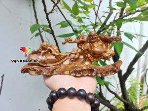 Tượng Phật gỗ để xe ô tô gỗ bách xanh - Tượng Phật Để Xe - Tượng Để Taplo Xe - Tượng Để Xe Ô tô - Pháp Duyên Shop