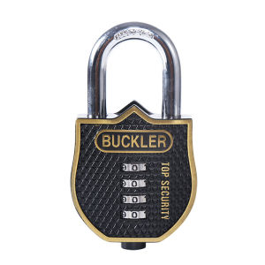 Zinc alloy combination lock anti-theft waterproof outdoor padlock metal cabinet door lock combination lock zinc alloy metal lock