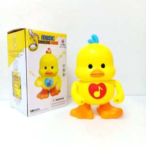 Liplasting เป็ดเต้น DUCK DANCE เป็ด ใส่ถาน มีเสียง มีไฟ ถ่าน ขนาด 2A 3 ก้อน น่ารักดี เด็ก ๆ ชอบ แน่นอน เทสสินค้า ก่อนส่งทุกชิ้น สินค้าได้ ตามรูป 100% ของเล่น Bojind