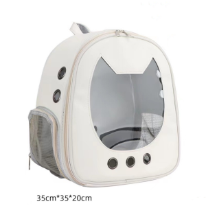 [SARAYANG DESIGN] "Local stock" Pet Carrier Cat Rabbit Guinea pig Backpack Bubble Backpack Carrier Cats and Puppies Airline-Approved Designed for Travel Hiking Walking & Outdoor Use