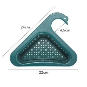 💥Super Deal💥 Swan sinks new drain basket hanging kitchen waste filter basket washing fruit and vegetable drain rack 天鹅水槽新款沥水篮、厨房垃圾过滤篮挂式、洗水果蔬菜沥水架