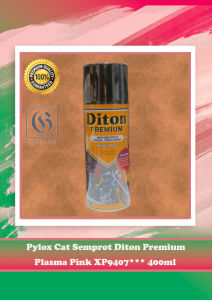 Pylox Cat Semprot Diton Premium Plasma Pink XP 9407*** 400ml