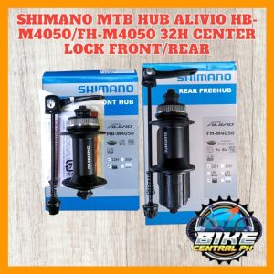 SHIMANO HUB MTB ALIVIO HB-M4050 / FH-M4050 32H 36H F/R