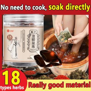 [READY STOCK] 18-Flavor Herbal Foot Bath Beads Remove Wormwood Foot Soak