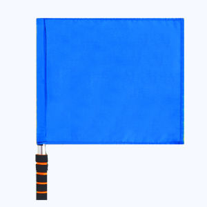 Ready Stock Referee Flag Command Flag Track Flag Competition Signal Colorful Flag Referee Flag