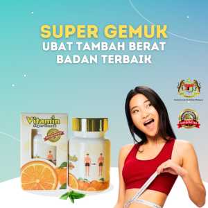 Ubat Gemuk Badan Original Vitamin Tambah Berat Badan Suoer Gemuk Supplement Whey Protein Mass Gainer Protein 蛋白粉