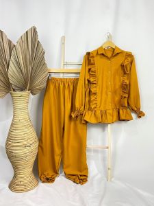 Baju Gamis Anak Cey Kids Crinkle Airflow Terbaru OOTD Baju Anak Perempuan Viral Lebaran Baju Muslim Pakaian Anak Perempuan