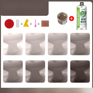 [Special Repair Agent for Tiles] Ceramic Repair Glue Seamless Wash Basin Basin Wash Basin Wash Basin Face Wash Basin Porcelain Crack Paste Glaze Repair Agent