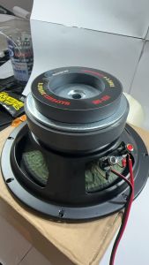 MUSICER MU-880 8 Inches 350W Double Magnet Jackhammer Alloy Type Instrumental HI-FI  Subwoofer Speaker