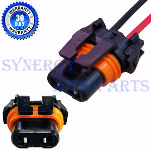 Soket kabel Fog Lamp Lampu Halogen HB3 HB4 Universal - 1348 2 PCS