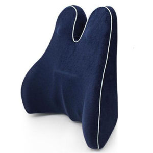 โฟมหน่วยความจำเอวกระดูกเอวด้านข้างหมอนกระดูกสันหลังCoccyxปกป้องกระดูกรถยนต์โซฟาสำนักงานเก้าอี้เบาะหลัง